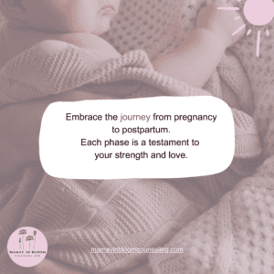 Nurturing the New: Prioritizing Mental Health in Postpartum Pregnancy