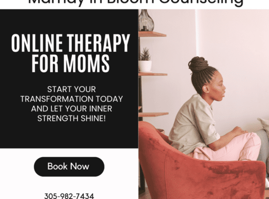 305-982-7434 info@mamayinbloomcounseling.com Online Therapy in MA, FL & CT